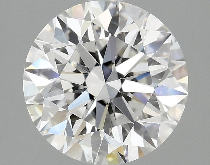 2.53 Carat Round Shaped Excellent Cut VS1 IGI Certified Lab Grown Diamond