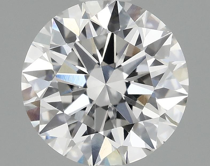 1.33 Carat Round Shaped Ideal Cut VS1 IGI Certified Lab Grown Diamond