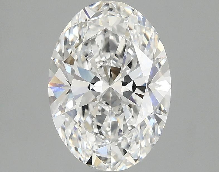 1.51 Carat Oval Shaped Ideal Cut VVS2 IGI Certified Lab Grown Diamond