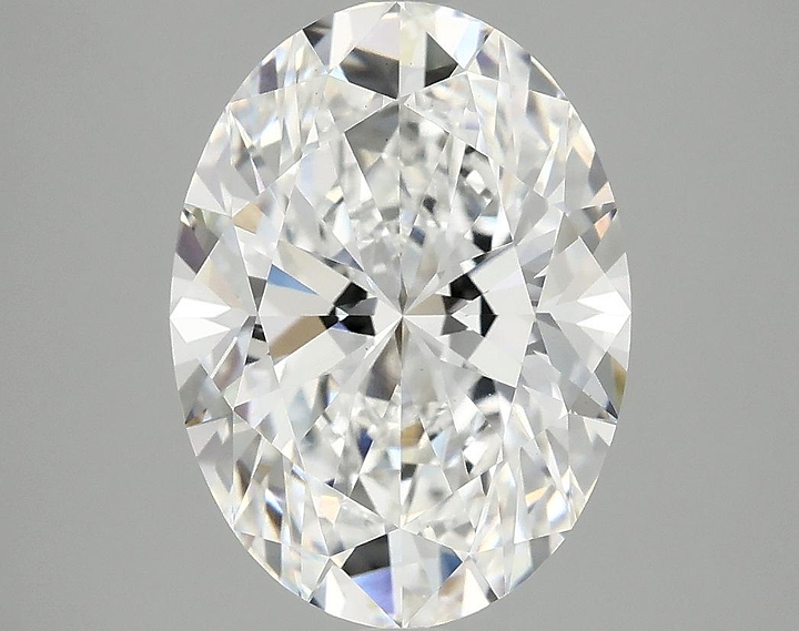 4.04 Carat Oval Shaped Excellent Cut VS1 IGI Certified Lab Grown Diamond