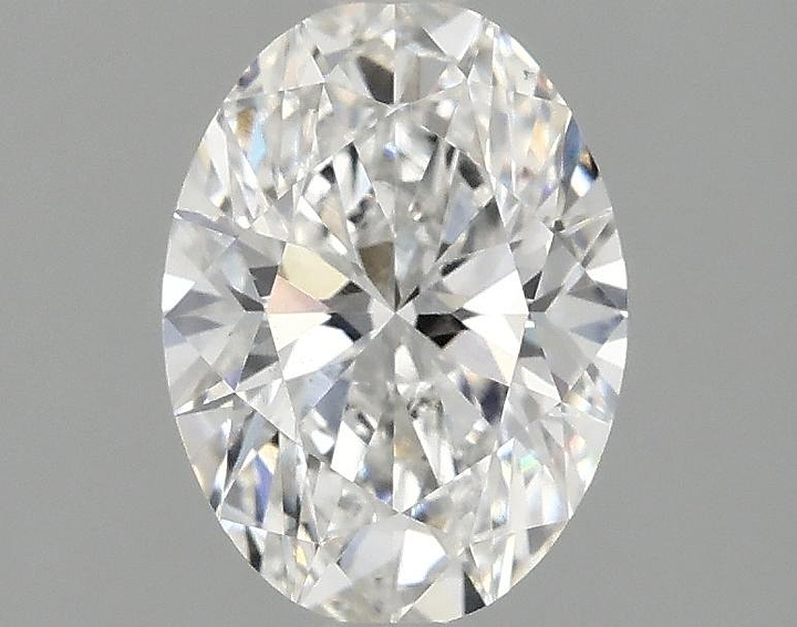 1.49 Carat Oval Shaped Excellent Cut VS2 IGI Certified Lab Grown Diamond