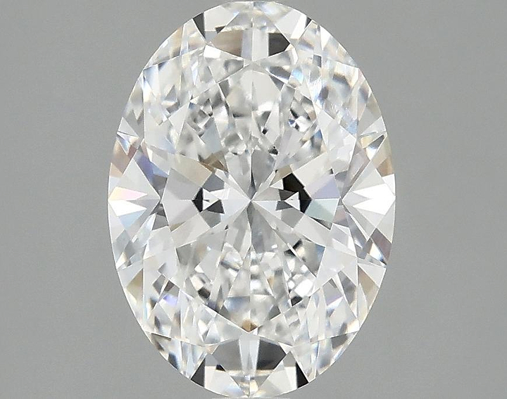 2.06 Carat Oval Shaped Ideal Cut VS1 IGI Certified Lab Grown Diamond