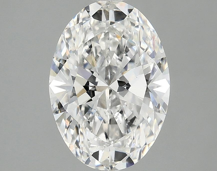 1.97 Carat Oval Shaped Ideal Cut VS2 IGI Certified Lab Grown Diamond