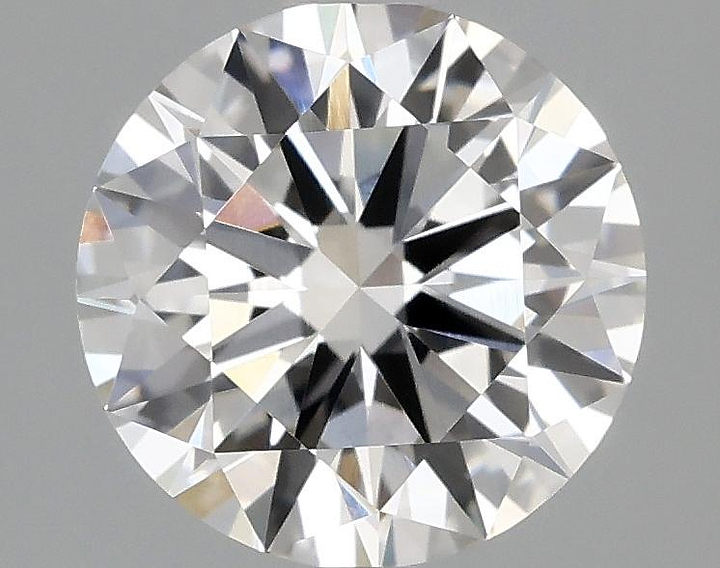 1.5 Carat Round Shaped Ideal Cut VVS2 IGI Certified Lab Grown Diamond