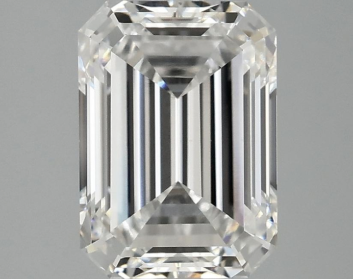 2.99 Carat Emerald Shaped Ideal Cut VS1 IGI Certified Lab Grown Diamond