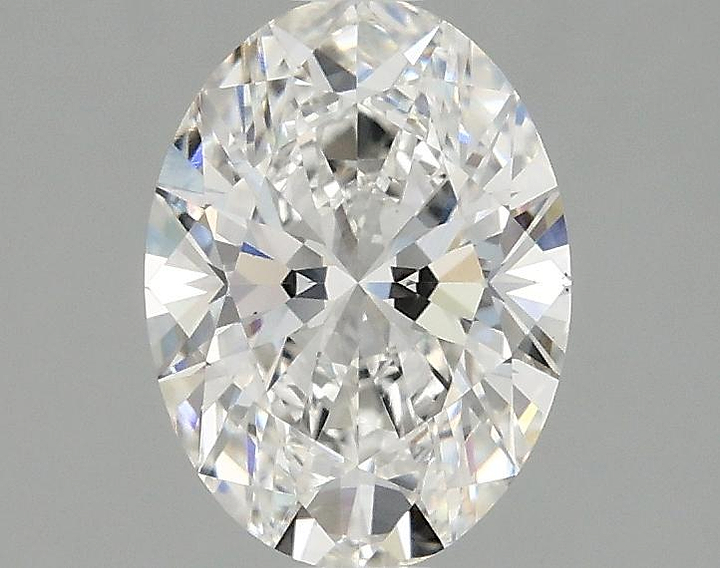 1.47 Carat Oval Shaped Excellent Cut VS1 IGI Certified Lab Grown Diamond