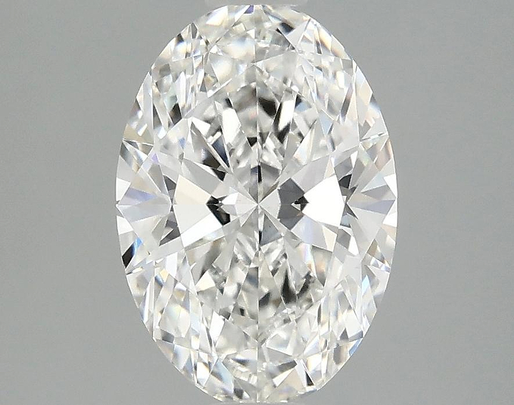 2.05 Carat Oval Shaped Ideal Cut VS1 IGI Certified Lab Grown Diamond