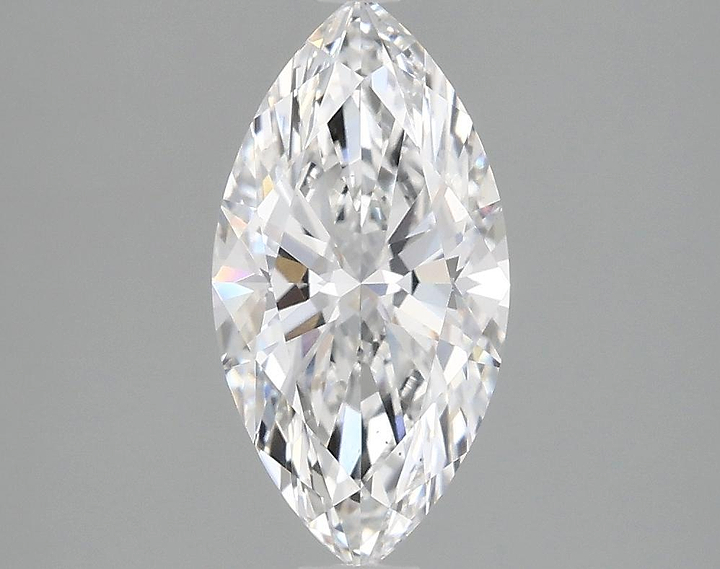 1.6 Carat Marquise Shaped Ideal Cut VS1 IGI Certified Lab Grown Diamond