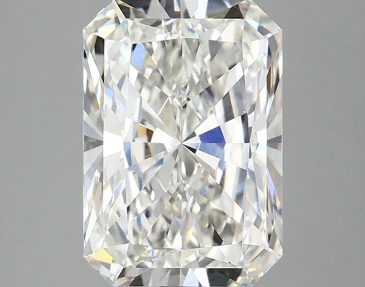 3.53 Carat Radiant Shaped Ideal Cut VS2 IGI Certified Lab Grown Diamond