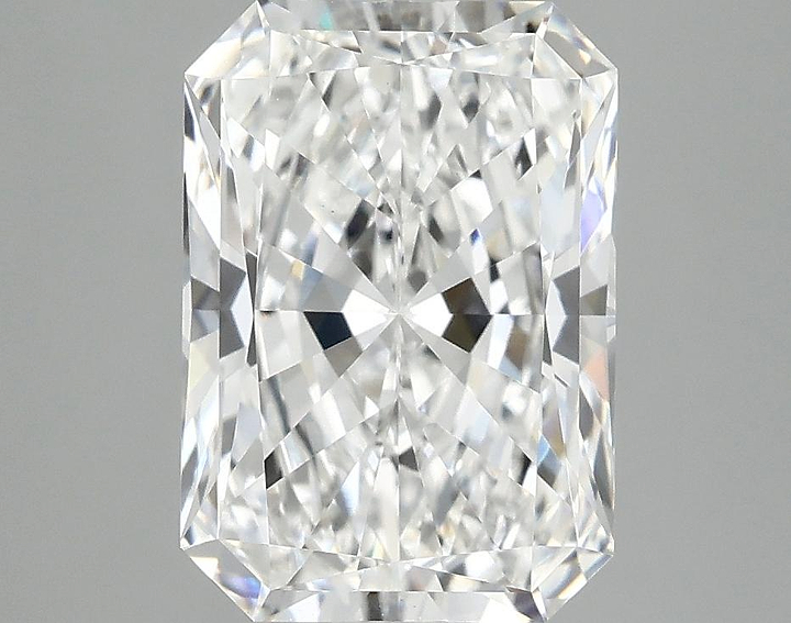 2.98 Carat Radiant Shaped Ideal Cut VS1 IGI Certified Lab Grown Diamond