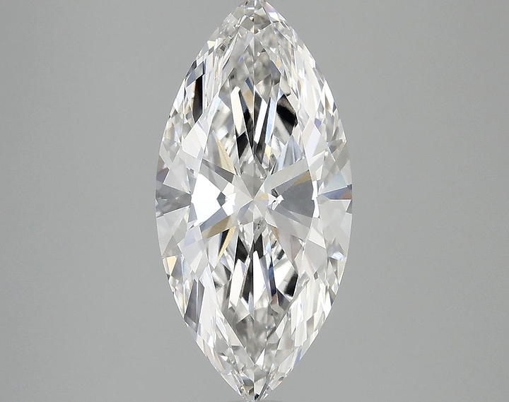 2.99 Carat Marquise Shaped Excellent Cut VVS2 IGI Certified Lab Grown Diamond