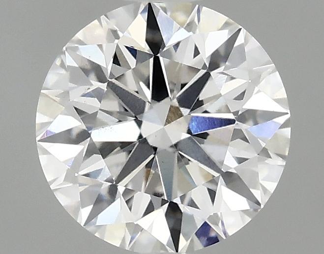 1.54 Carat Round Shaped Excellent Cut VS1 IGI Certified Lab Grown Diamond