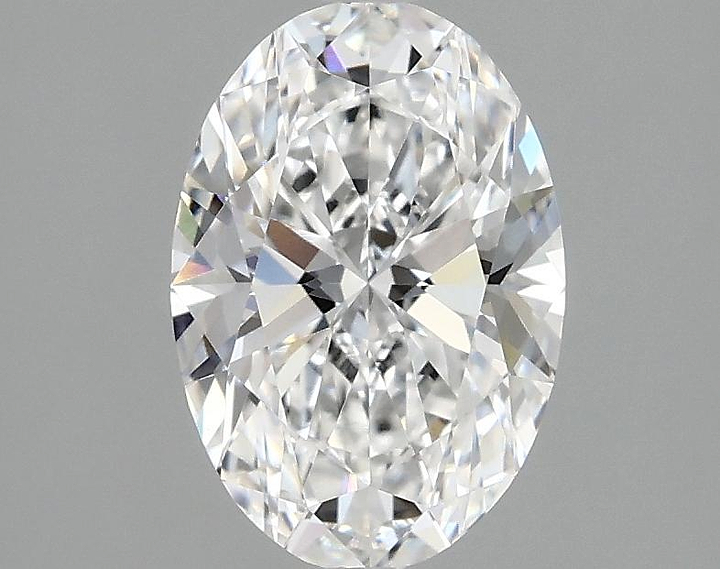 1.47 Carat Oval Shaped Ideal Cut VVS2 IGI Certified Lab Grown Diamond