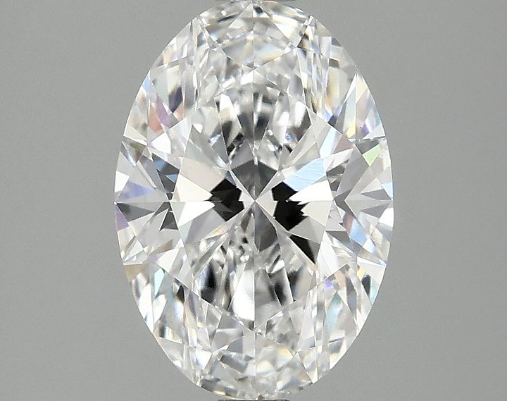 2.05 Carat Oval Shaped Ideal Cut VS1 IGI Certified Lab Grown Diamond