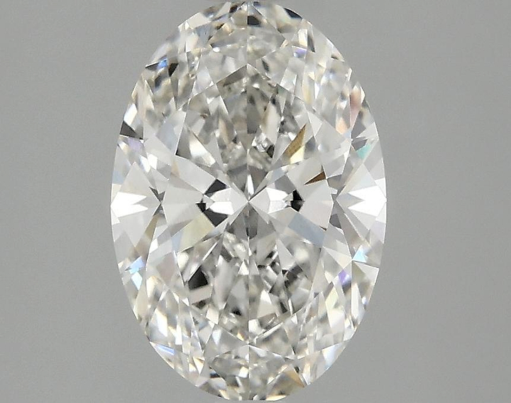 1.98 Carat Oval Shaped Ideal Cut VVS2 IGI Certified Lab Grown Diamond