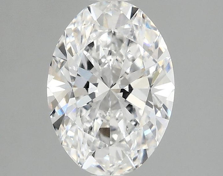 1.55 Carat Oval Shaped Ideal Cut VS1 IGI Certified Lab Grown Diamond