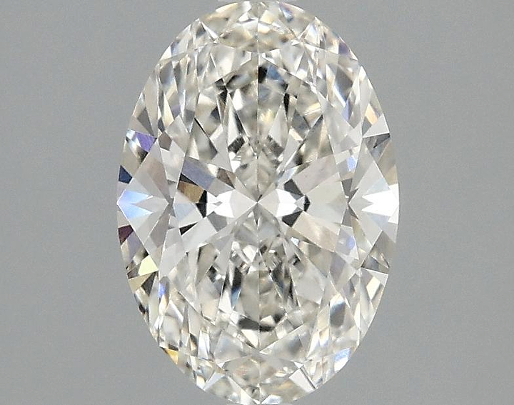 1.47 Carat Oval Shaped Ideal Cut VVS2 IGI Certified Lab Grown Diamond