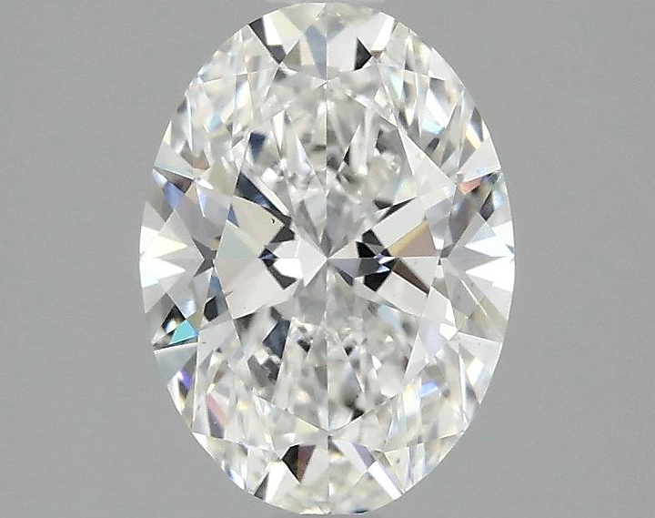 1.55 Carat Oval Shaped Ideal Cut VS1 IGI Certified Lab Grown Diamond