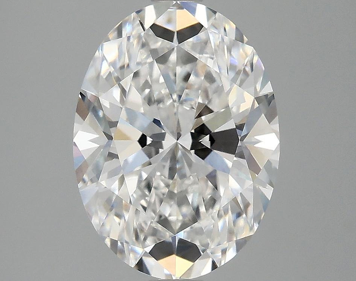 3.02 Carat Oval Shaped Excellent Cut VVS2 IGI Certified Lab Grown Diamond