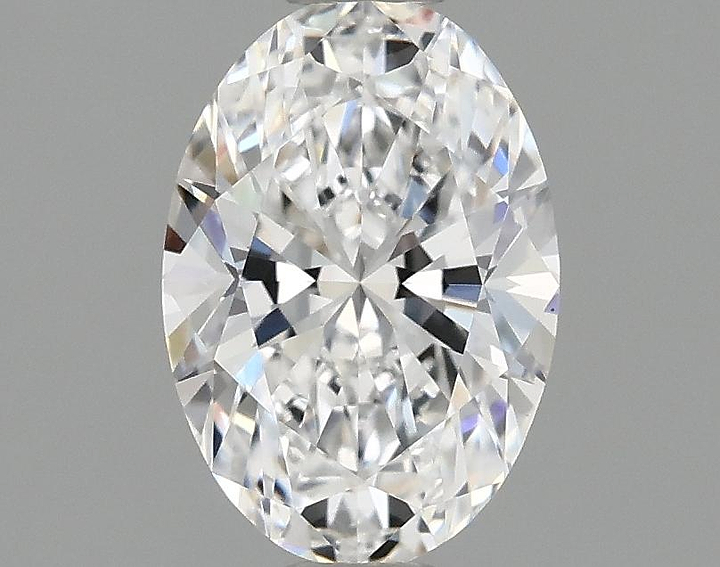 1.06 Carat Oval Shaped Ideal Cut VS1 IGI Certified Lab Grown Diamond