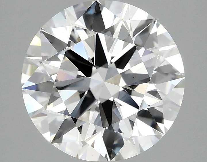 3.03 Carat Round Shaped Ideal Cut VS1 IGI Certified Lab Grown Diamond