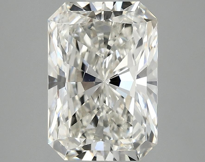 3.02 Carat Radiant Shaped Ideal Cut VS1 IGI Certified Lab Grown Diamond