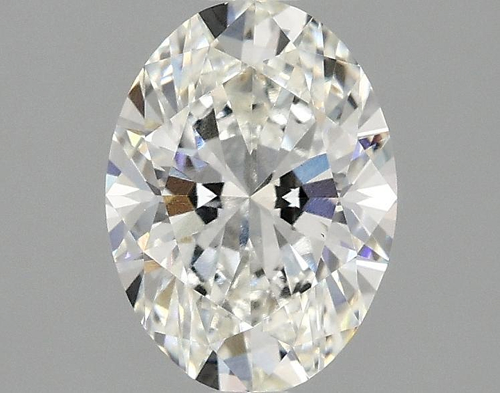 1.5 Carat Oval Shaped Excellent Cut VS1 IGI Certified Lab Grown Diamond