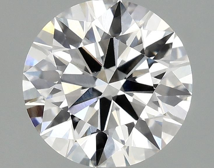 1.51 Carat Round Shaped Ideal Cut VS1 IGI Certified Lab Grown Diamond