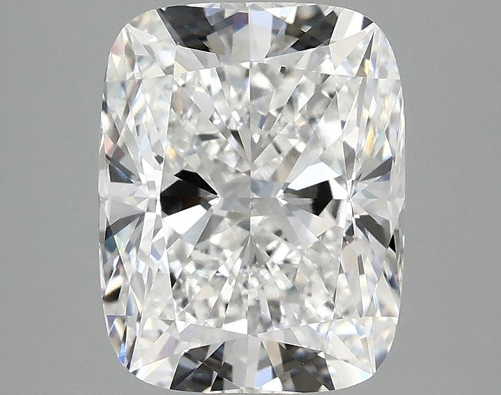 3.06 Carat Cushion Shaped Excellent Cut VVS2 IGI Certified Lab Grown Diamond