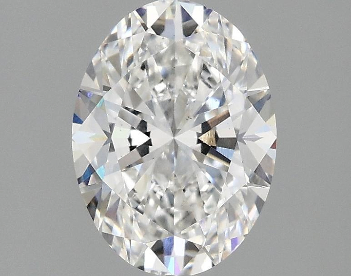 1.46 Carat Oval Shaped Excellent Cut VS1 IGI Certified Lab Grown Diamond