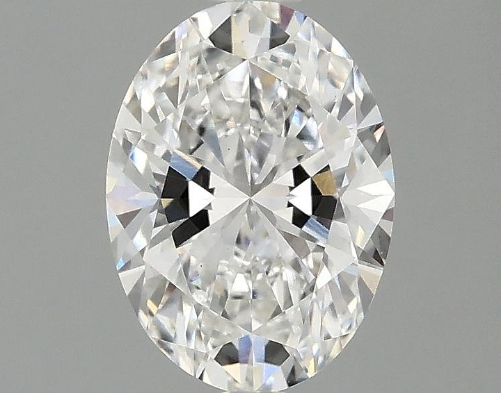 1.39 Carat Oval Shaped Excellent Cut VS1 IGI Certified Lab Grown Diamond