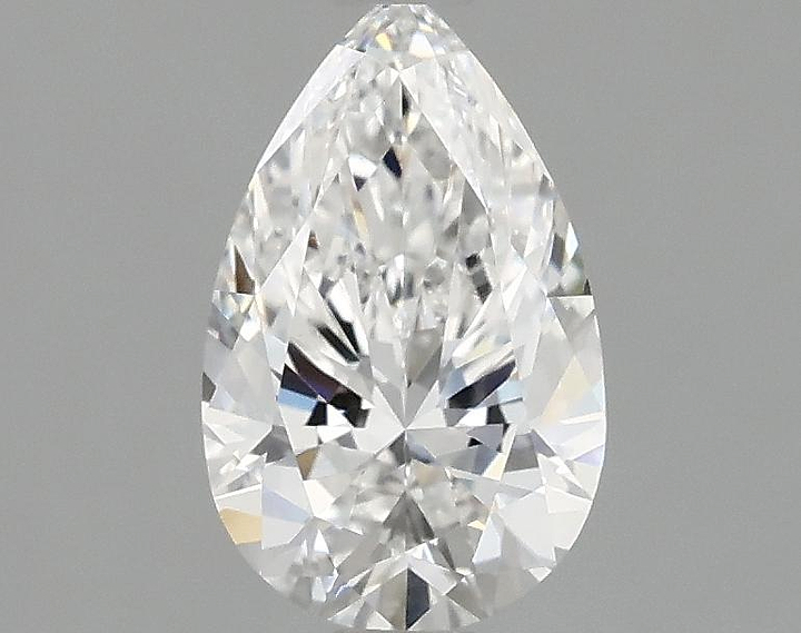 1.07 Carat Pear Shaped Ideal Cut VVS2 IGI Certified Lab Grown Diamond