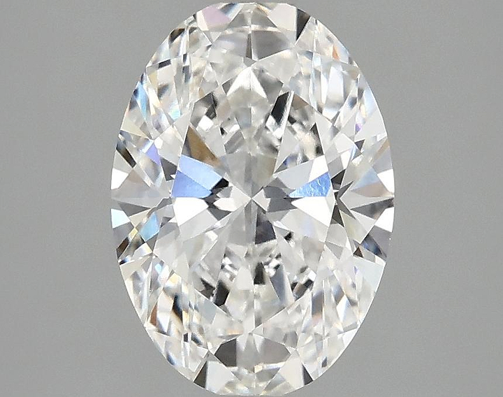 2.02 Carat Oval Shaped Ideal Cut VS1 IGI Certified Lab Grown Diamond