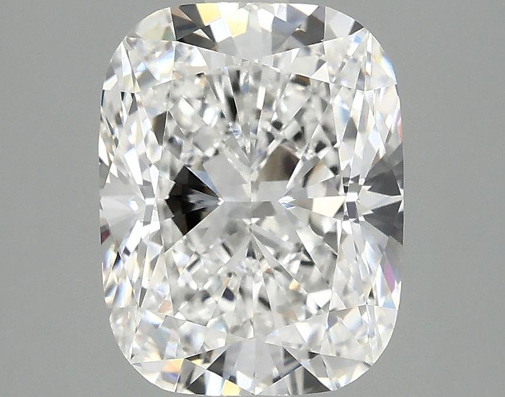 3.05 Carat Cushion Shaped Excellent Cut VS1 IGI Certified Lab Grown Diamond
