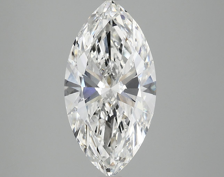 2.97 Carat Marquise Shaped Ideal Cut VS1 IGI Certified Lab Grown Diamond