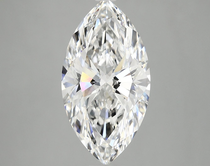 3.94 Carat Marquise Shaped Excellent Cut VS1 IGI Certified Lab Grown Diamond