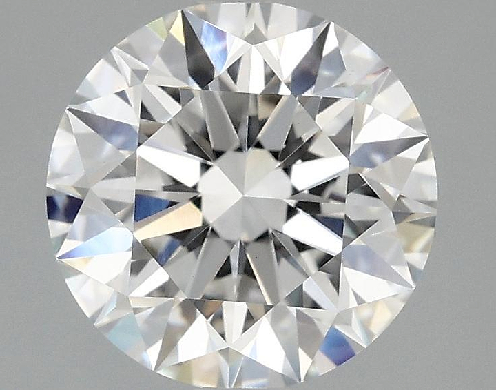 2.1 Carat Round Shaped Excellent Cut VVS2 IGI Certified Lab Grown Diamond