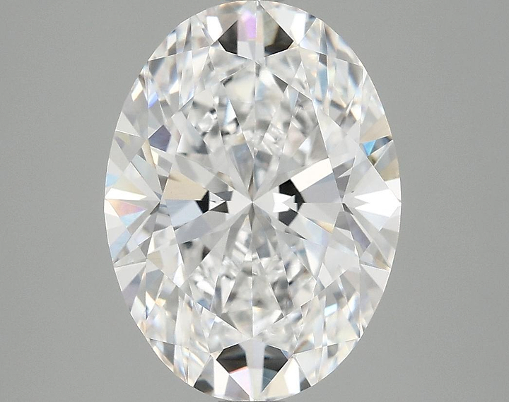4.05 Carat Oval Shaped Excellent Cut VVS2 IGI Certified Lab Grown Diamond