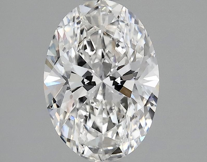 1.56 Carat Oval Shaped Ideal Cut VVS2 IGI Certified Lab Grown Diamond