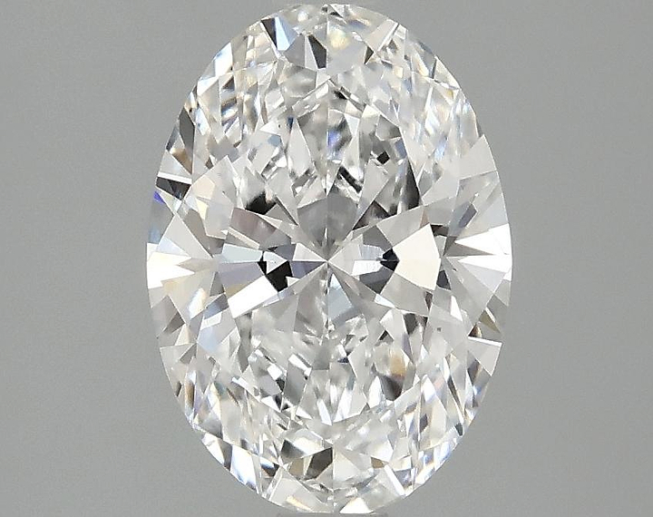 1.84 Carat Oval Shaped Ideal Cut VS2 IGI Certified Lab Grown Diamond