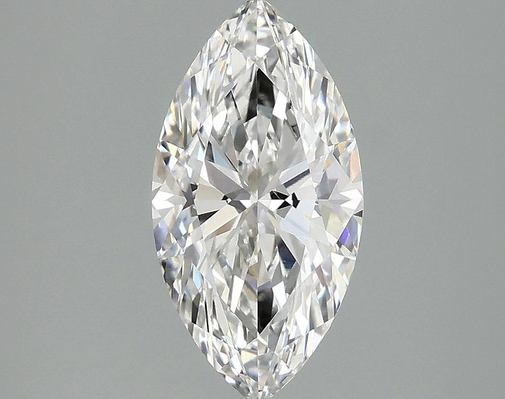 1.53 Carat Marquise Shaped Ideal Cut VVS2 IGI Certified Lab Grown Diamond