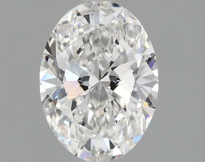 1.04 Carat Oval Shaped Excellent Cut VS1 IGI Certified Lab Grown Diamond