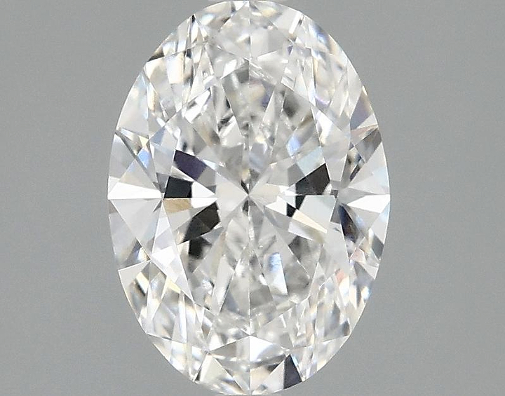 1.5 Carat Oval Shaped Ideal Cut VS1 IGI Certified Lab Grown Diamond