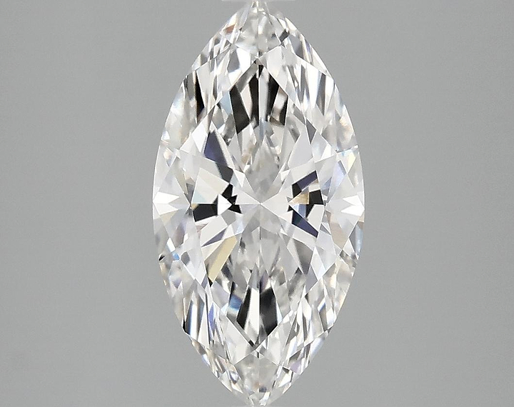 1.98 Carat Marquise Shaped Ideal Cut VVS2 IGI Certified Lab Grown Diamond