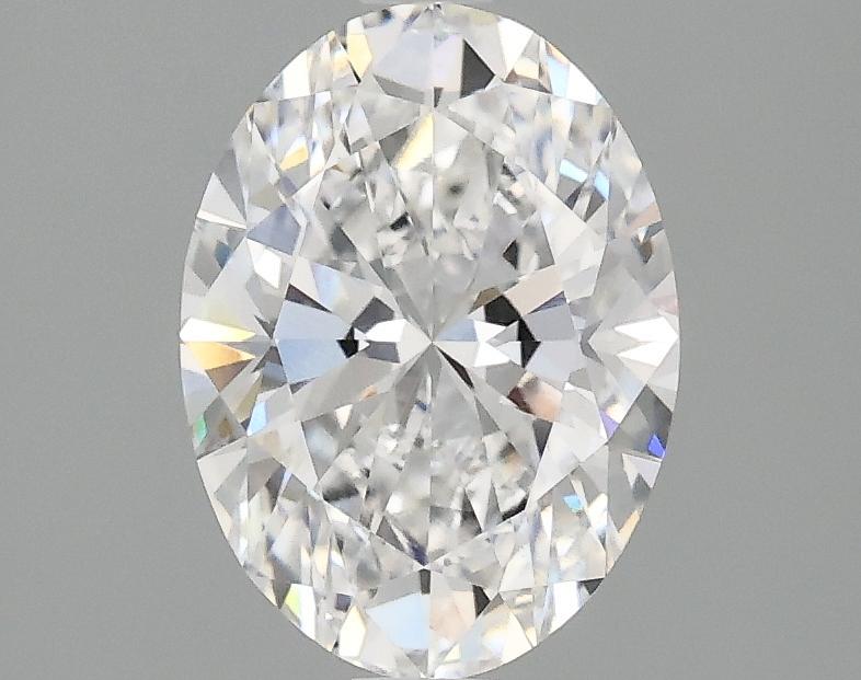 1.65 Carat Oval Shaped Excellent Cut VVS2 IGI Certified Lab Grown Diamond