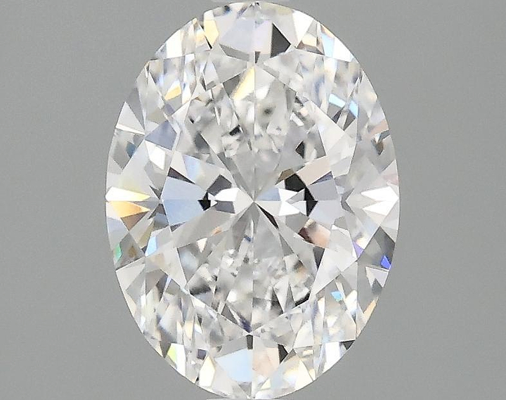 1.65 Carat Oval Shaped Excellent Cut VVS2 IGI Certified Lab Grown Diamond