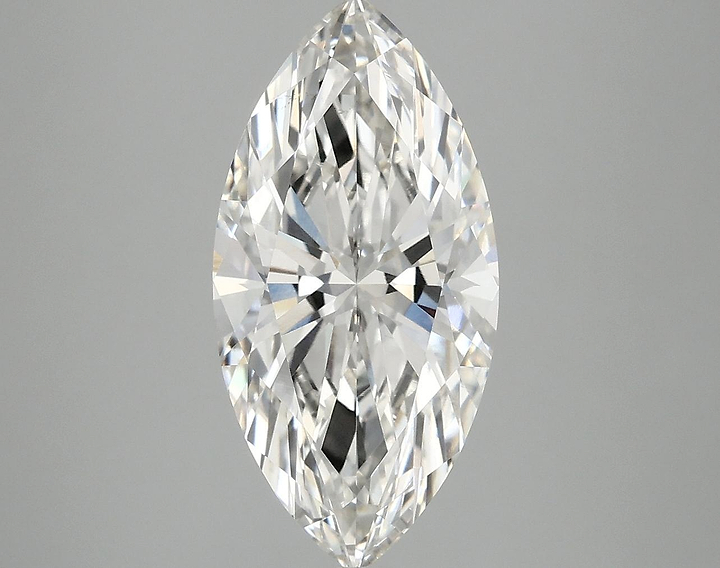 3.1 Carat Marquise Shaped Ideal Cut VS1 IGI Certified Lab Grown Diamond