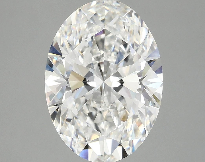 3.82 Carat Oval Shaped Ideal Cut VS1 IGI Certified Lab Grown Diamond