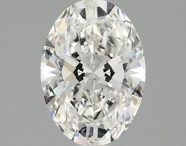 1.42 Carat Oval Shaped Ideal Cut VVS2 IGI Certified Lab Grown Diamond