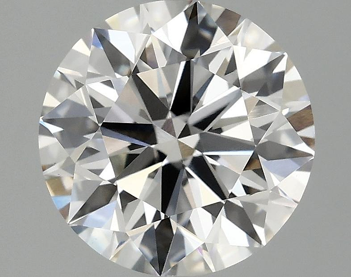1.93 Carat Round Shaped Ideal Cut VS1 IGI Certified Lab Grown Diamond